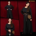 thumbnail image 6 of Mythrojan Medieval Lady Elegant Dress for Adult Regular Medium, 6 of 6