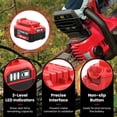 thumbnail image 3 of 2Pack 8.0Ah Replacement for Craftsman V20 Battery and Charger Combo 20V Battery Lithium CMCB205 CMCB204 CMCB201 CMCB202 CMCB206, 3 of 7