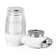 thumbnail image 2 of Filtro de agua para grifo ABS, lavable, reutilizable, de fácil instalación, prefiltro eficaz para fregadero de cocina, 4 filtros (1 preinstalado), 2 of 14