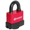 thumbnail image 1 of Candado de acero Hermex 50 mm CMR-50 cubierta PVC, 1 of 2