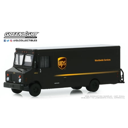 Greenlight 1:64 Heavy Duty Trucks SR 17  UPS 2019 Package (Cars With Best Suspension 2019)