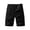 Black, variant on WEIee Cargo Shorts Men Work Shorts for Men Construction Pockets Zipper Button Shorts Solid Color Casual Comfy Loose Fit Climb Mountains Workwear Pants Army Green L