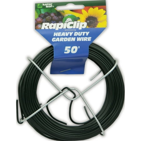 Landscape Wire - Luster Leaf-Heavy Duty Garden Wire 50 Ft