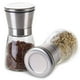 thumbnail image 4 of Cateissary Molino de sal y pimienta Manual de vidrio inoxidable, 2 uds., agitador blanco, molinillo de especias, proveedor de cocina Cocina y Comedor Cateissary JJ15091-00B, 4 of 6