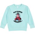 thumbnail image 2 of Inktastic Bar Harbor Maine Lobster Toddler Sweatshirt, 2 of 4