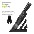 thumbnail image 2 of IonVac PowerMax Cordless Vacuum Filter Replacement Kit, New, 2 of 4