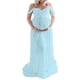 thumbnail image 2 of Vestido de Mujer Embarazada con Hombros Descubiertos Vestido de Mujer Embarazada Elegante con Dobladillo Suelto Vestido de Mujer Embarazada ANGGREK Otros, 2 of 6