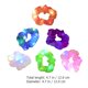 thumbnail image 4 of BRIGHTFUFU 12 piezas LED LED Light Hairsorios Cabello Scrunchies Satin Elastic Bands Cabello, 4 of 8