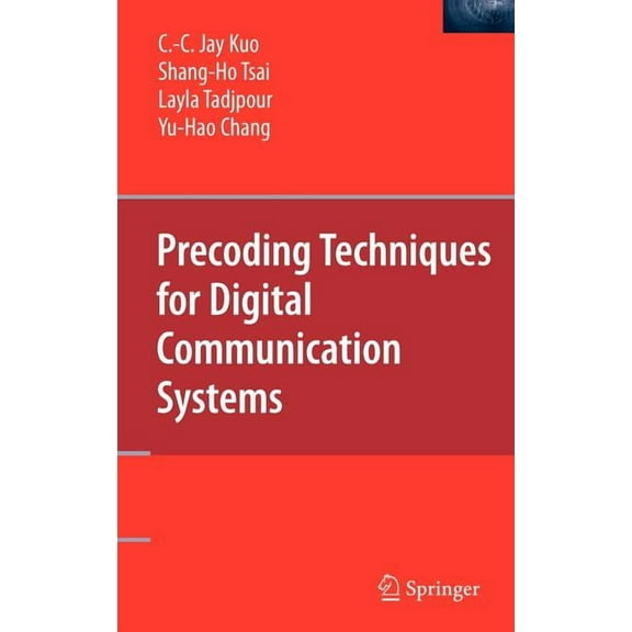 Precoding Techniques for Digital Communication Systems, (Hardcover)