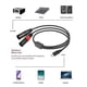 thumbnail image 4 of USB Type C Male to 2 XLR Male Amplifier Stereo Audio Cable 1 meter, 4 of 5