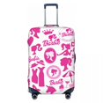 thumbnail image 1 of Custom Barbie Suitcase Cover Elastic Luggage Covers Protector for 18-32 inch, 1 of 1