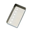thumbnail image 2 of Electric Guitar Metal Humbucker Pickup Covers Neck Chrome 50mm, 2 of 12