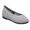 Gray, variant on C&C California Women’s Breathable Comfort Slip-On Ballet Flats Black 10