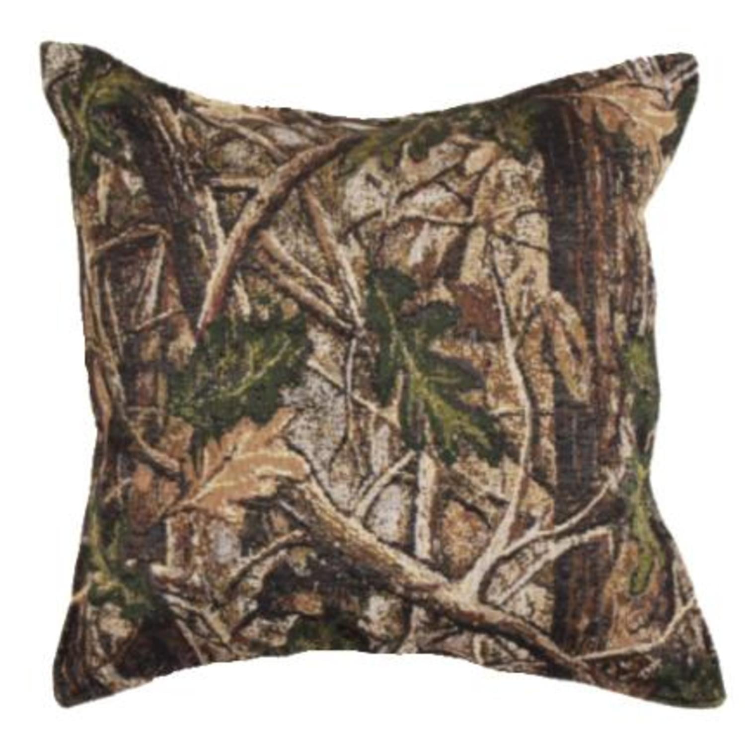 Set of 2 Nature's Camouflage Decorative Tapestry Throw Pillows 17 ...