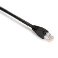 thumbnail image 1 of GigaBase 350 CAT5e Patch Cable - Snagless Boots, Black - 50 ft., 1 of 1
