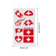 thumbnail image 2 of Disposable Football Match Flag Temporary Tattoos, 2 of 5