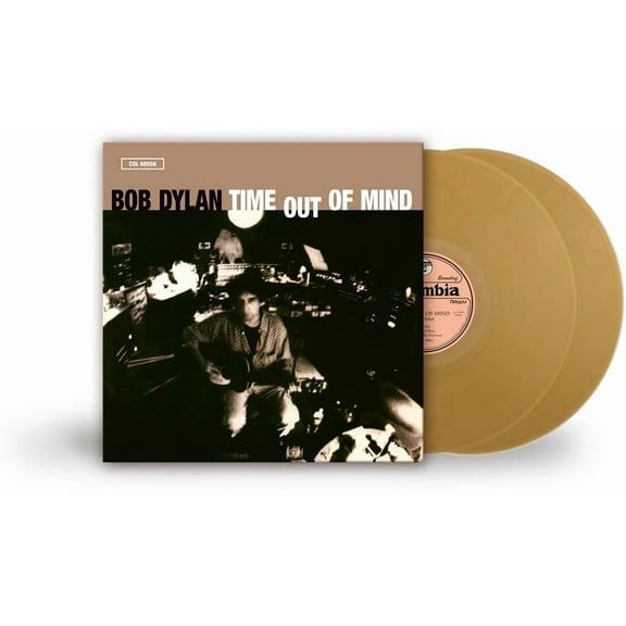 Bob Dylan - Time Out Of Mind - Gold Colored Vinyl - Music & Performance