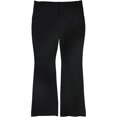 thumbnail image 1 of Pantalones Casual Alfani de Pierna Ancha para Mujer Negro 12 Cortos, 1 of 2