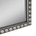 thumbnail image 2 of Crystal Art Gallery 24" x 34" Black Filigree Arch Mantel Decor Mirror, 2 of 4