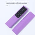 thumbnail image 4 of Moyic Cubierta de control remoto Fundas blandas Funda protectora a prueba de polvo Shell Controller Protector Covers Antideslizante Universal Controles remotos Púrpura, 4 of 6