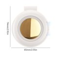 thumbnail image 3 of Fan 900 MAh Cooler Fans Mute Clip Electric para Home School Office White, 3 of 3