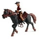 thumbnail image 1 of Figura de montar a caballo BuyWeek Juguete de caballo vaquero, 1 of 12