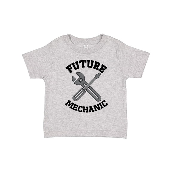 Inktastic Boys Future Mechanic Job Boys Toddler T-Shirt