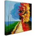 thumbnail image 2 of Trademark Fine Art "Walk in the Park" Canvas Art by Ricardo Tapia, 2 of 3