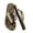 Leopard pattern, variant on Women's Orthotic Flip Flops,Casual Comfortable Woven Strap Yoga Mat Thong Sandal with Arch Support Slip On Sandals for Summer Beach