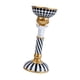 thumbnail image 3 of Candelabro de resina con forma de candelabro, adorno creativo para velas Estilo A, 3 of 9