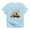 Sky Blue, variant on - 3D Music Notes Explosion T Shirt - Infant T-Shirt