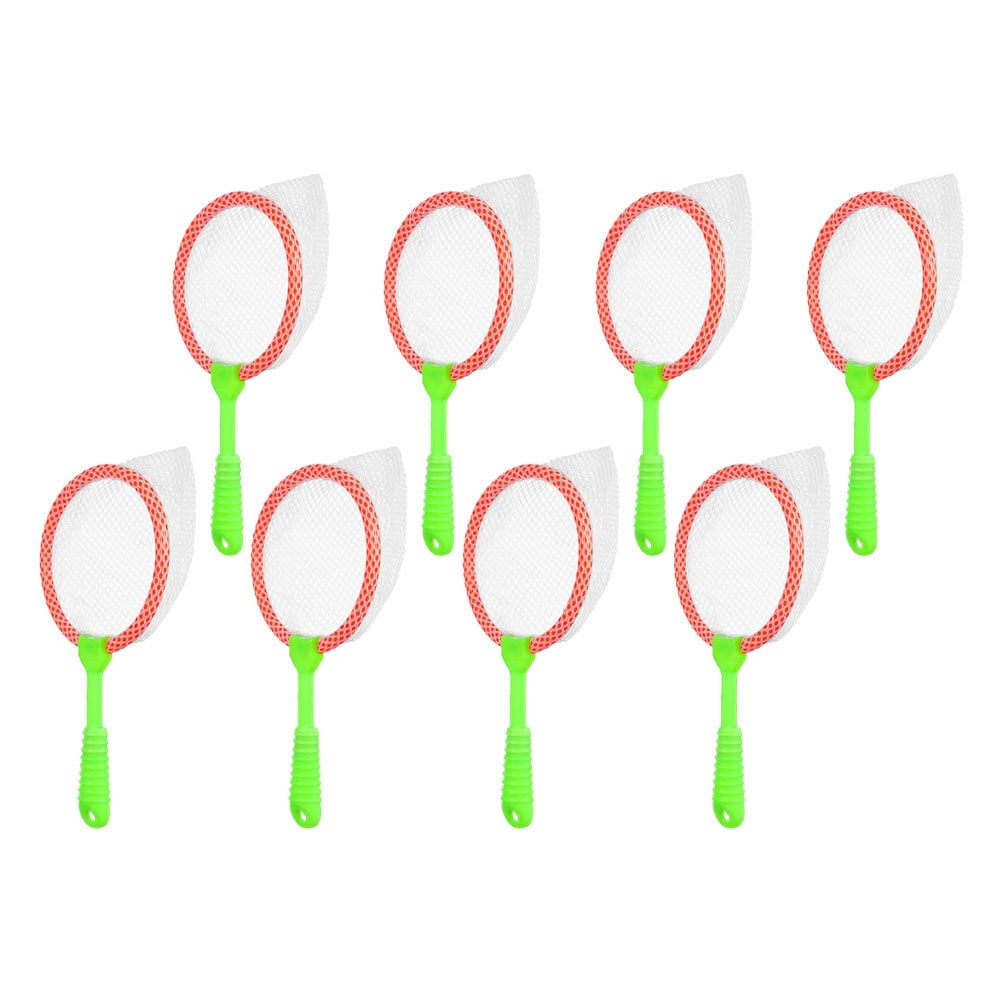 Kids Bug Catcher Nets, 8PCS Insect Collecting Net Bath Toy Adventure Tool Early Learning Tool