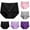 Pink, variant on Xunlbb Underwear for Women Plus Size,5PC Women's Briefs Comfortable Cotton High Waist Underwear Women Sexy Panties (Purple XL) on Clearance