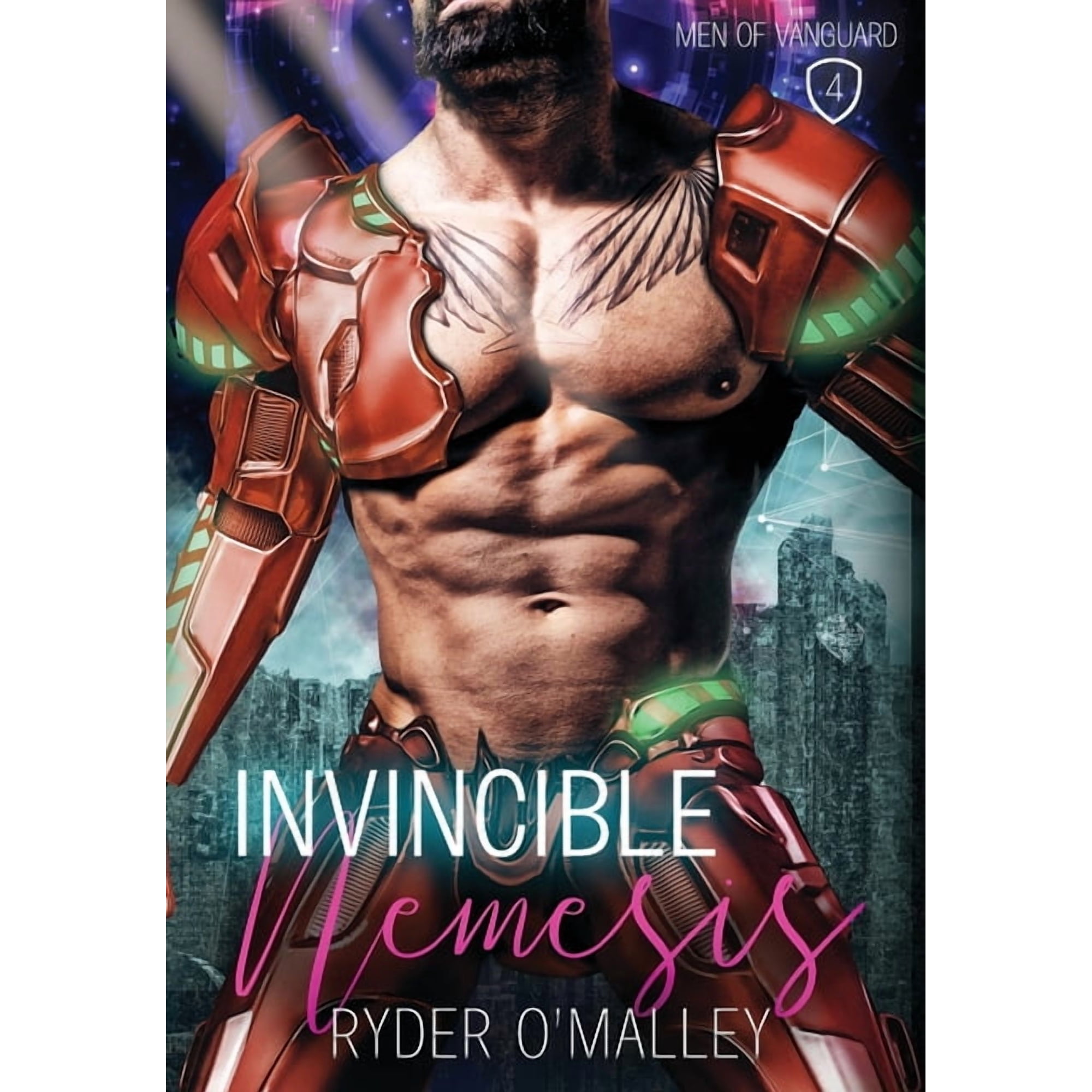 Men of Vanguard Invincible Nemesis Book 4 (Hardcover)