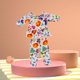 thumbnail image 1 of Ropa de muñeca para niñas de 18 pulgadas, tops de moda informal, trajes de pantalones , disfraz piezas de Navidad de Halloween, regalos de cabaza fantasma Hugo Disfraz De Muñeca De Halloween, 1 of 10