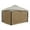 Beige, variante sur APEX GARDEN Ensemble de Rideaux d'Intimité pour Pavillon 10 Pieds x 12 Pieds