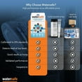 thumbnail image 4 of Watersafe The Original Water Testing Kit for Drinking Water, Well and Tap Water, Sensitive Lead in Water Test, Bacteria, Hardness, pH, Nitrates, Easy Instructions, Lab-A, 4 of 7