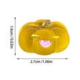 thumbnail image 2 of Glow in The Dark Halloween Decorations, Cute Small Halloween Pumpkin Figurine, Spooky Mini Halloween Decor for Tiered Tray Shelf Desk, 1 Pack Indoor Halloween Home Decoration, 2 of 3