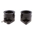 thumbnail image 1 of 2pcs Colector de Admisión Carburador Pieza Reemplazo para Motocicleta SM SunniMix Bota de colector de admisión, 1 of 8