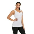 thumbnail image 3 of Women Shapewear Tank Tops Tummy Control Seamless Slimming Body Shaper Tops Female, 3 of 8