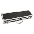 thumbnail image 2 of tamizeot Mic Gear Storage Box Hard Case Instrument Box Hard Shell Carrying Case Black L Black L, 2 of 6