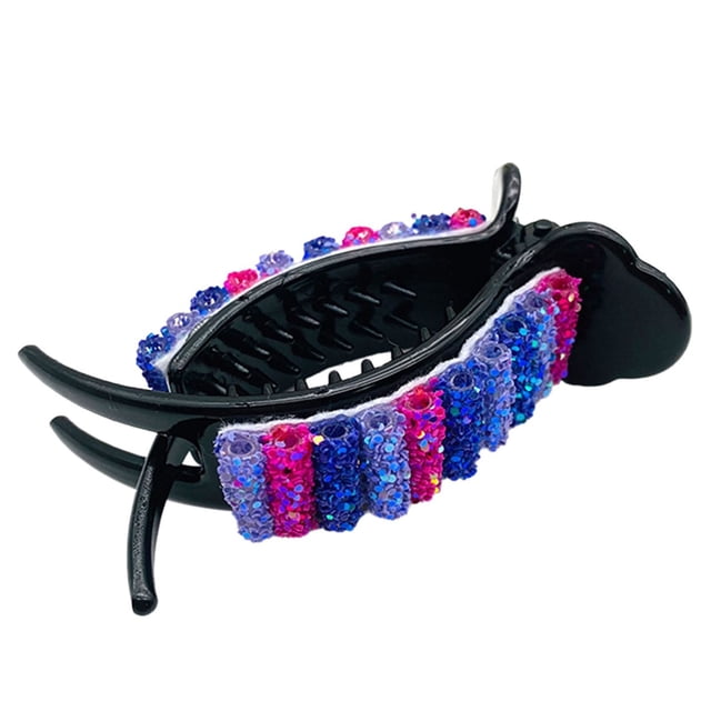 Barrettes Festives pour Coiffures Quotidiennes, Assurent une Tenue Toute la Journée, pour Femmes et Ados