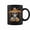 Black, variant on Skeleton Halloween Dia De Los Muertos Skeleton With Beer Coffee Mugs
