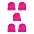 thumbnail image 2 of Guardurnaity Gorros Gorros Gorros de punto con puños Cráneo Moda Hip Hop Casual Skullies Cubierta Disfraces Accesorios Invierno rosered Type2 NO2 Guardurnaity CBP300085, 2 of 5