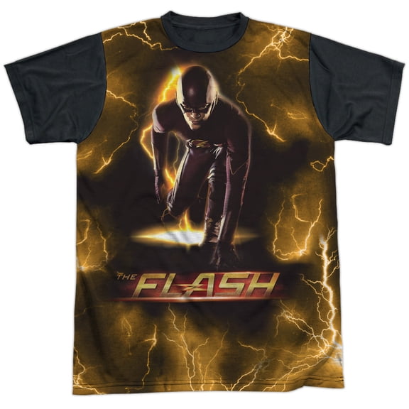 The Flash Bolt Unisex Adult Halloween Costume Sublimated T Shirt