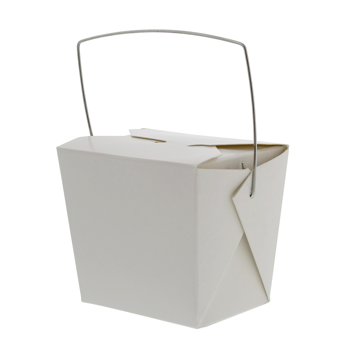 Spec101 Mini Chinese Take Out Boxes 8 oz Chinese Food Containers White