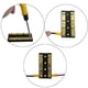 thumbnail image 3 of 2Pcs Marine Boat Car Latón Bus Bar Terminal 32V 60A, 3 of 9