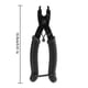 thumbnail image 2 of Alicates para cadena + Remachadora de cadena de bicicleta + 3 pares para reparar la pérdida de la bicicleta, 2 of 2