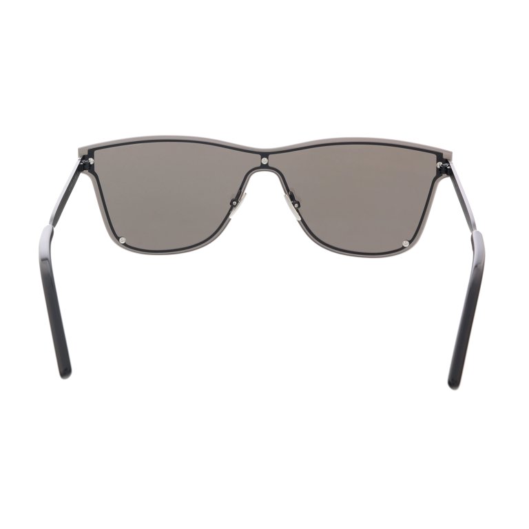 SAINT LAURENT YSL 51 MASK 001 Mask Black Matte Black 99 mm  display picture 1