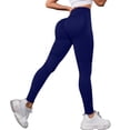 thumbnail image 4 of SAHFX 3D Compression Leggings Women Gym Trousers Women with Resistance Bands for Workout,Yoga,Daily Wear 3D Cellulite Leggings Seamless Scrunch Butt Yoga Pants High Waisted Tummy Control Sport Tights, 4 of 6